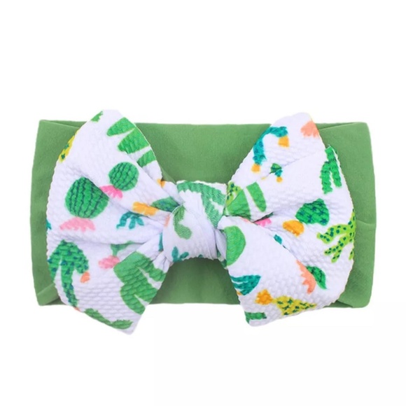 6pcs Baby  floral Print headband bow knot  multi colors - Picture 13 of 13